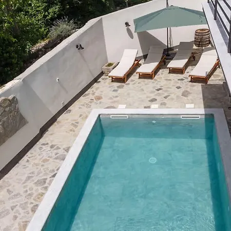 Holiday home Unit_type_terraced_house With Pool 55425 Grizane-Belgrad